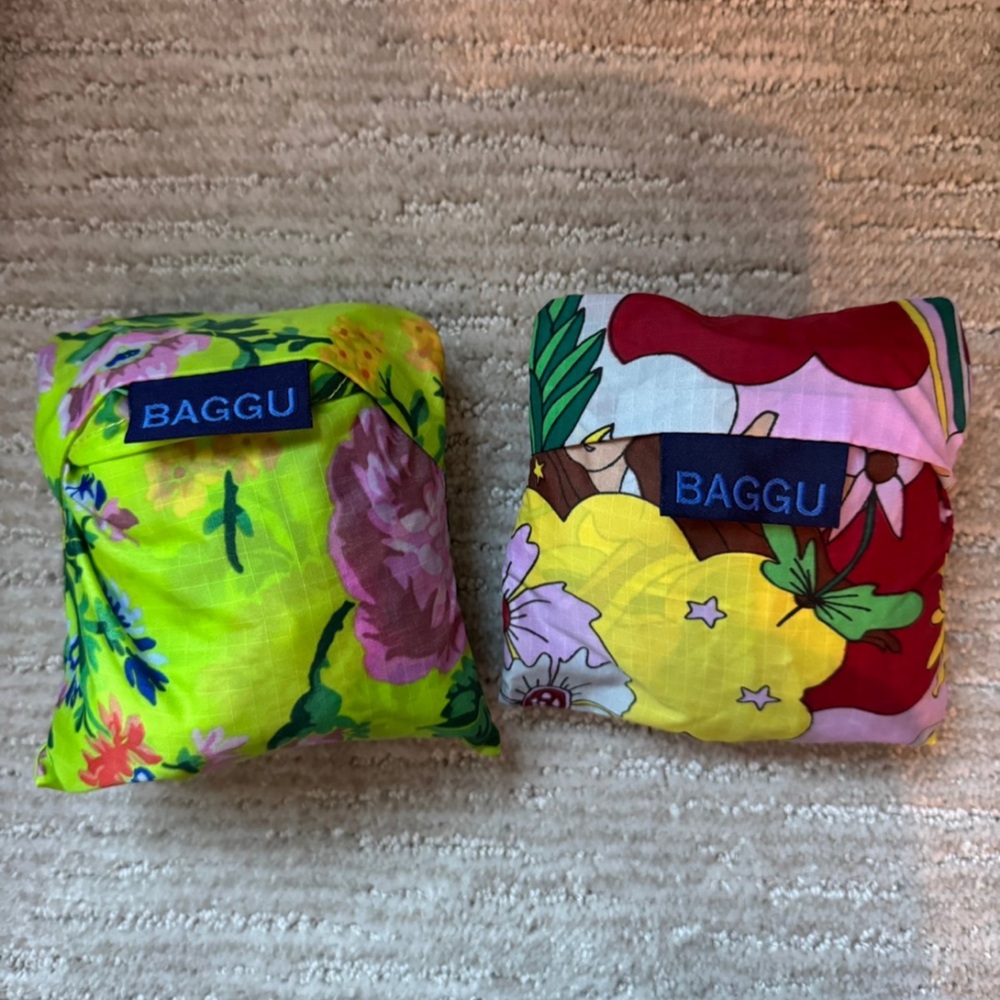 2 Baggu Bags
